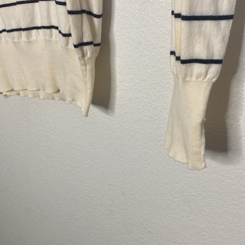 POLO Ralph Lauren Men’s Vintage Striped Long Sleeves Polo Size XL. Made in Italy - Picture 4 of 10